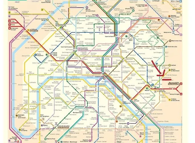 722 A Proximite Du Metro Et De Paris 20eme * Bagnolet